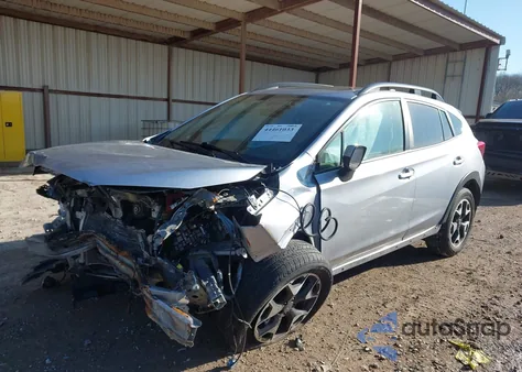 2020 Subaru Crosstrek Premium z USA, uszkodzony, nr VIN JF2GTAEC7L8246484